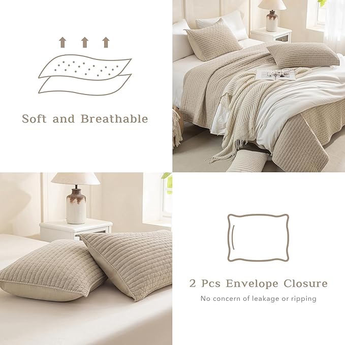 Bedding Set - Queen - 3 Piece