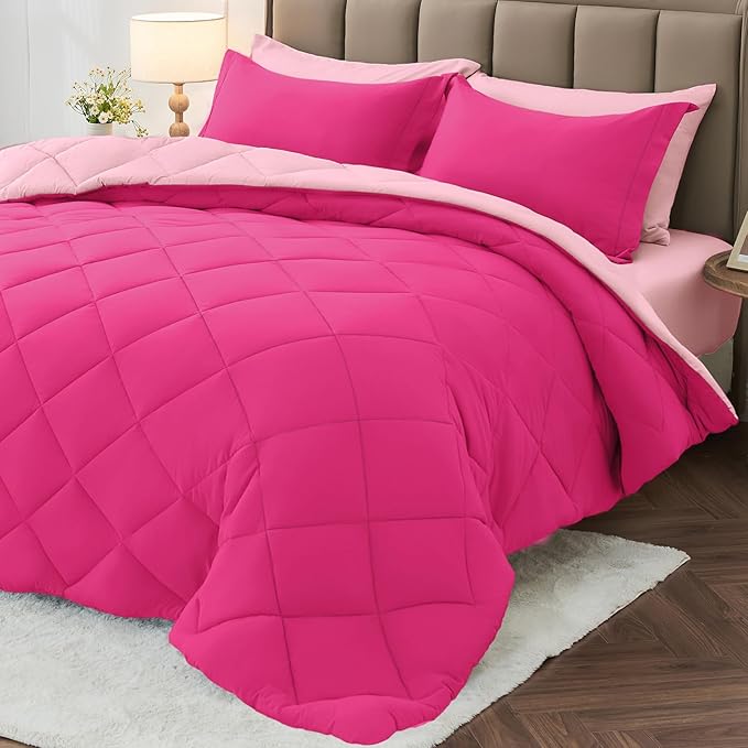 Comforter Set - Queen - 7 Piece