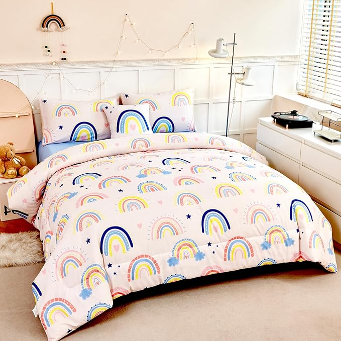 Comforter Set - Twin - 6 Piece