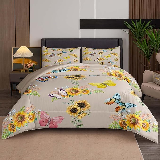 Comforter Set - Queen - 3 Piece