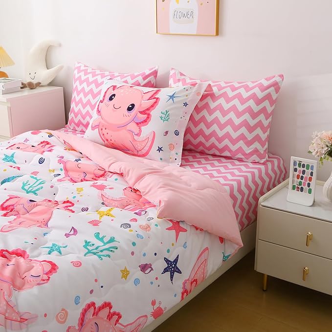 Comforter Set - Queen - 7 Piece