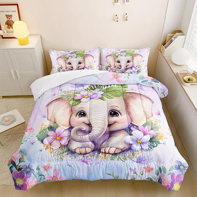 Comforter Set - Queen - 3 Piece