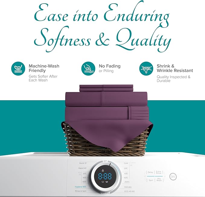 Linen Cooling Pillowcase Set - King - 2 Piece