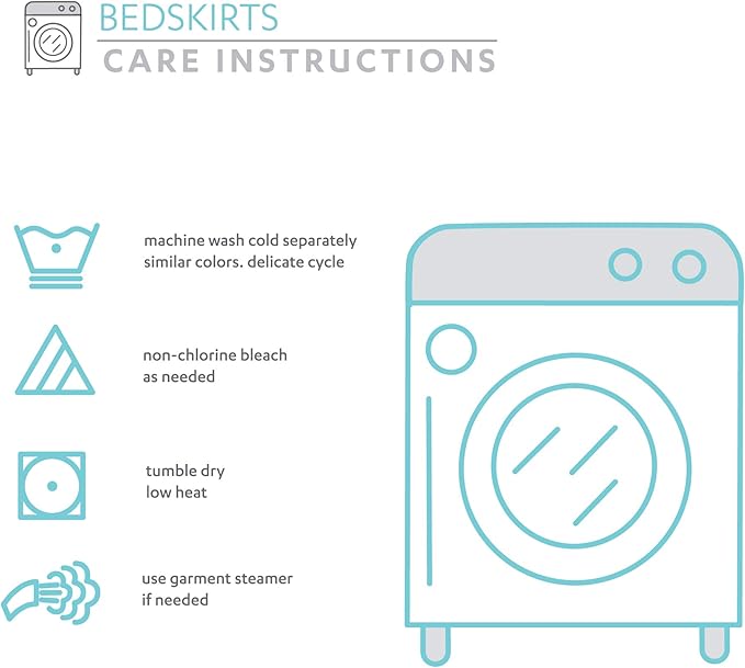 Bed Skirt - Twin XL