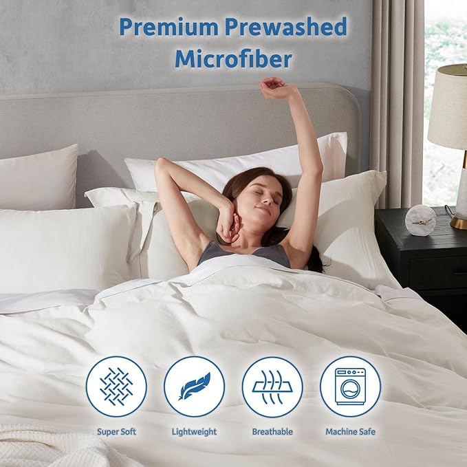 Duvet Cover Set - Twin XL - 68 x 90 in - 2 Piece