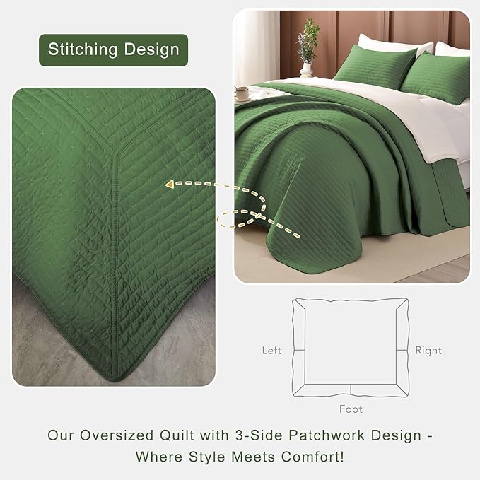 Bedding Set - King - 3 Piece