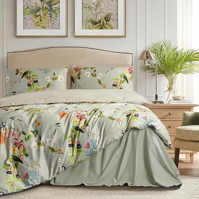 Duvet Cover Set - King - 3 Piece
