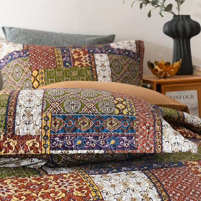 Bedding Set - Queen - 3 Piece