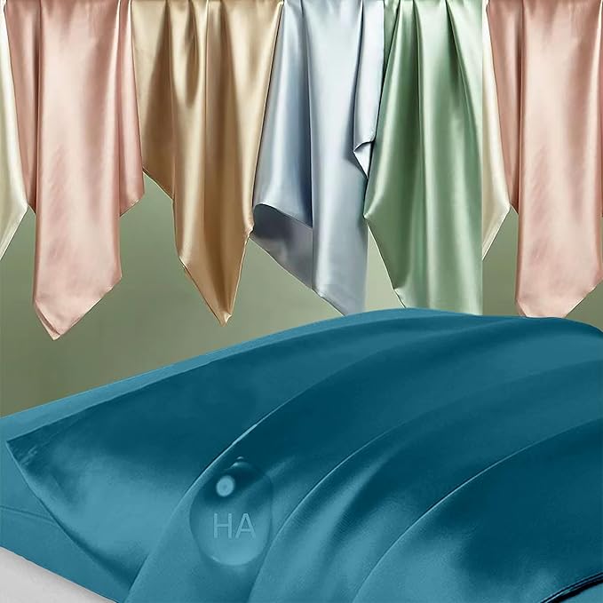 Mulberry Silk Pillowcase Set - King - 2 Pack - 2 Piece