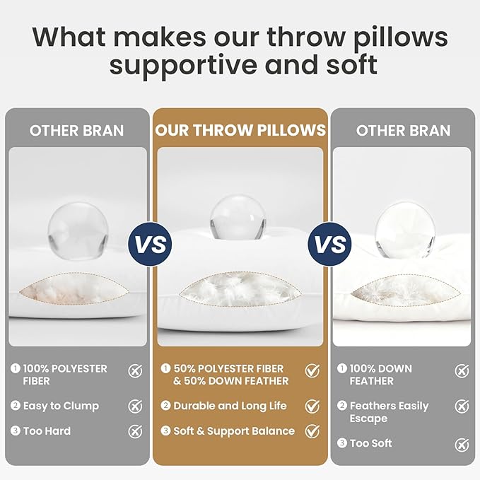 Pillow Insert - 2 Piece