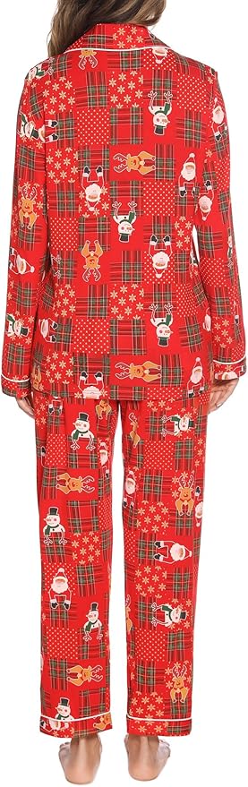 Women's Pants Pajama Set - Long Sleeve - 2 Piece