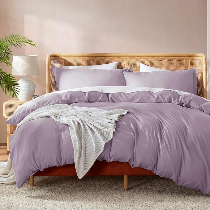 Duvet Cover Set - Full - 80 x 90 in - 3 Piece