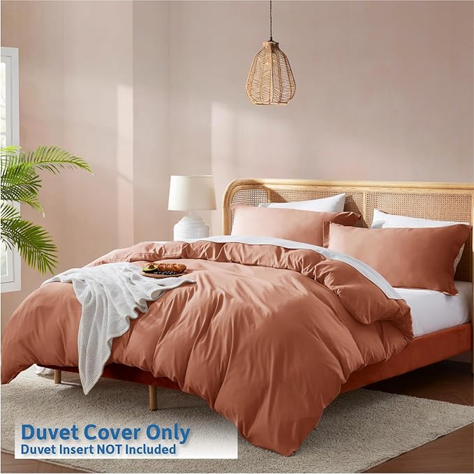 Duvet Cover Set - Queen - 90 x 90 in - 3 Piece