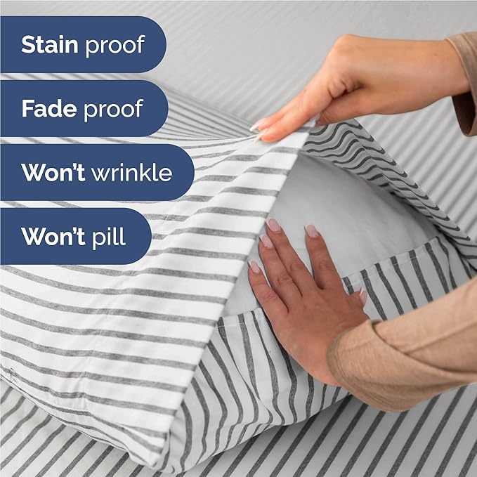 Cooling Bed Sheet Set - Twin XL - 3 Piece