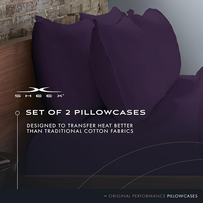 Cooling Pillowcase Set - Standard - 2 Piece