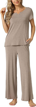 Bamboo Pajama Set - Short Sleeve - 2 Piece