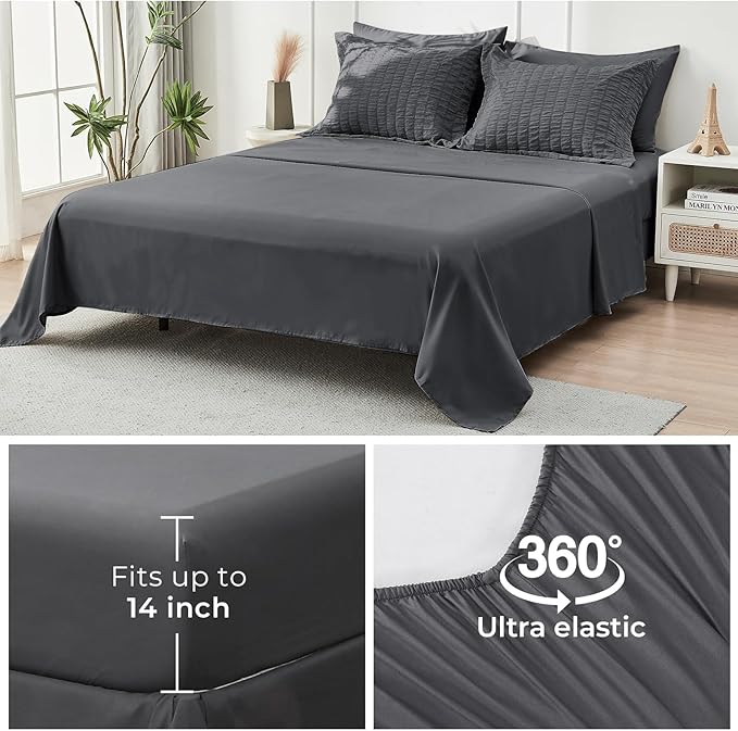 Comforter Set - California King - 7 Piece