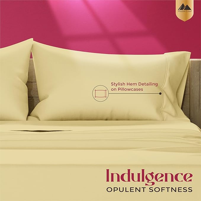 Linen Pillowcase Set - Queen - 2 Piece