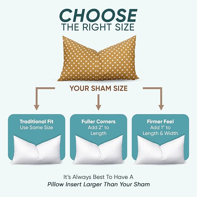 Down Alternative Pillow Insert