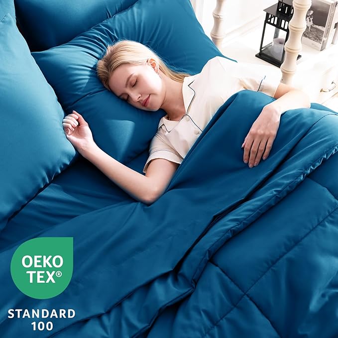 Comforter Set - Queen - 7 Piece