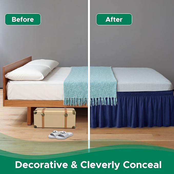Bed Skirt - King - 18 in Drop