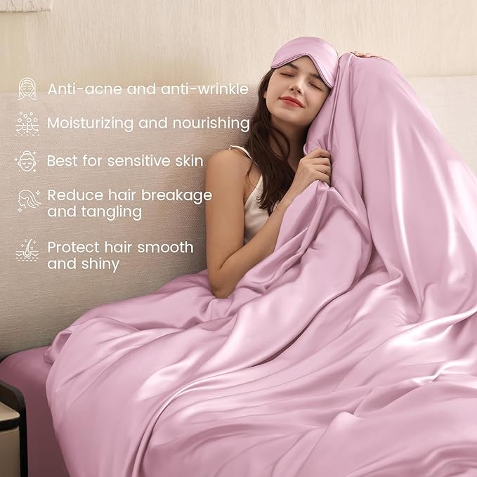 Mulberry Silk Duvet Cover - Queen