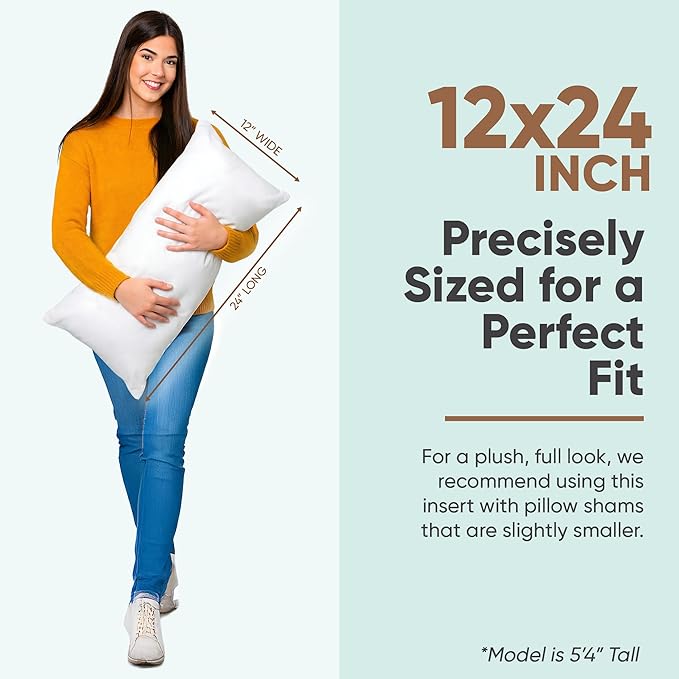 Down Alternative Pillow Insert