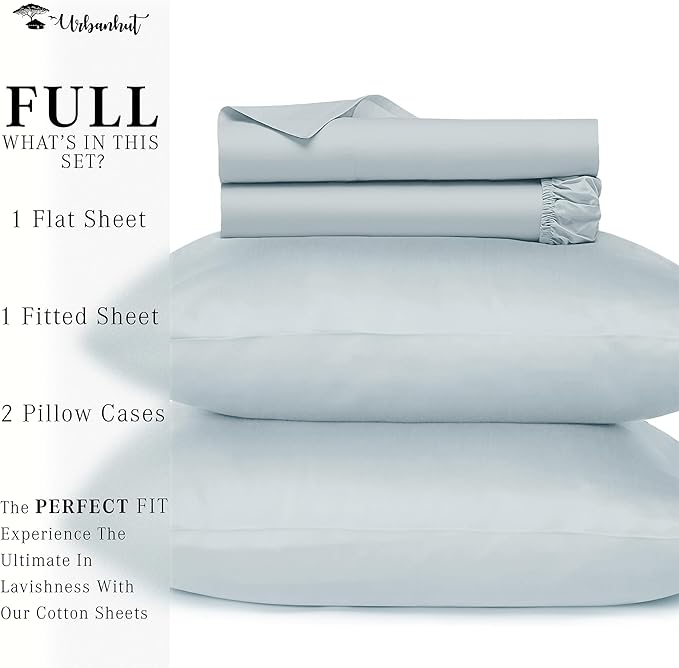 Bed Sheet Set - Full - 4 Piece
