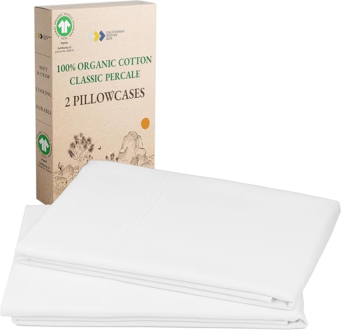 Pillowcase Set - Queen - 2 Piece