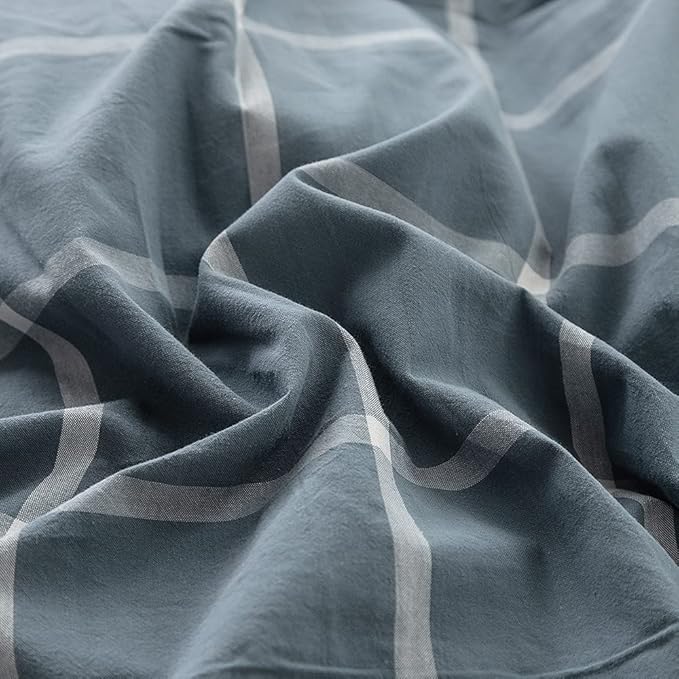 Linen Duvet Cover Set - Full