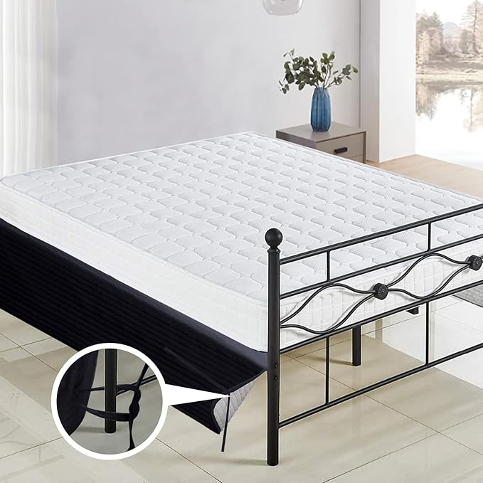 Bed Skirt - King - 15 in Drop