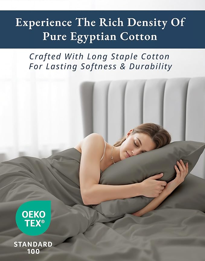 Linen Bed Sheet Set - Twin XL