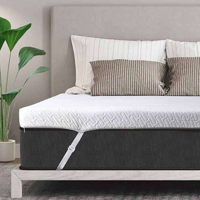 Bamboo Cooling Mattress Topper - California King