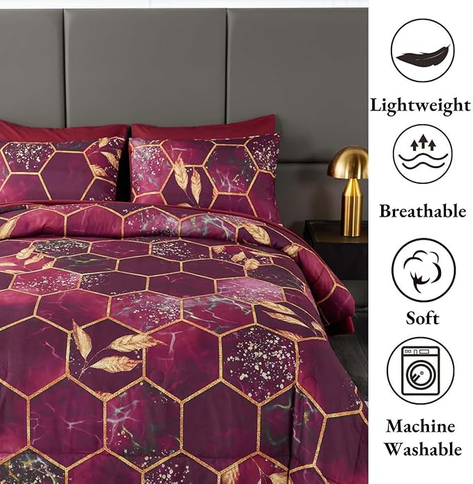 Comforter Set - King - 7 Piece
