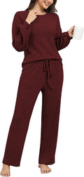 Women's Pants Pajama Set - Long Sleeve - 2 Piece