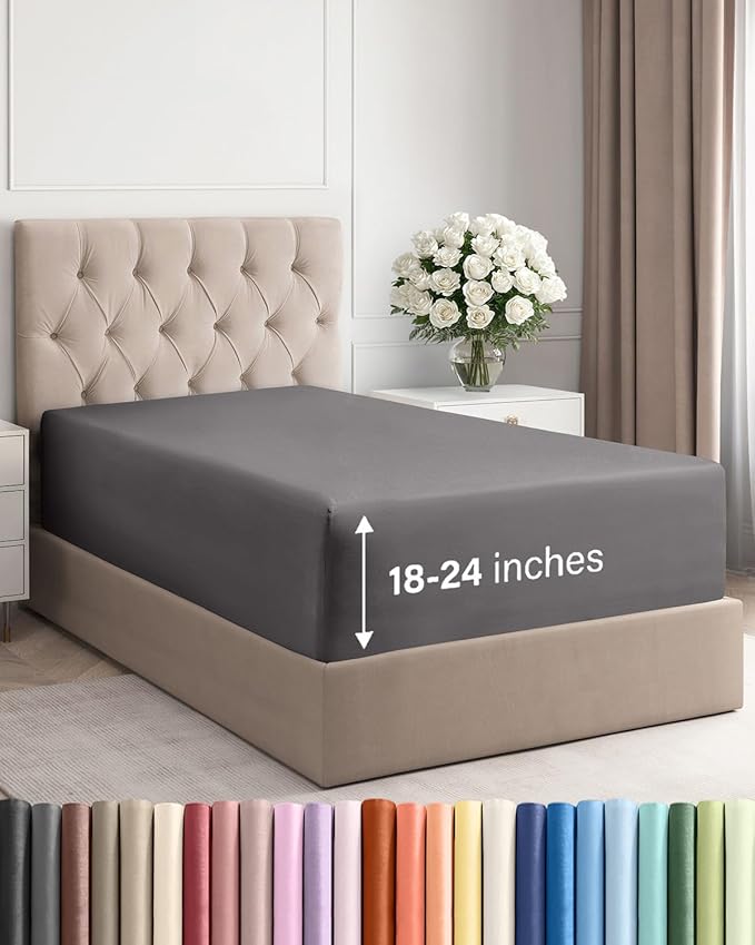 Fitted Sheet - Twin