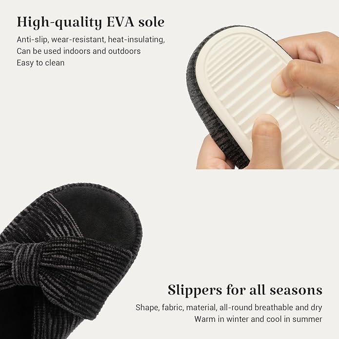 Women's Memory Foam Slippers