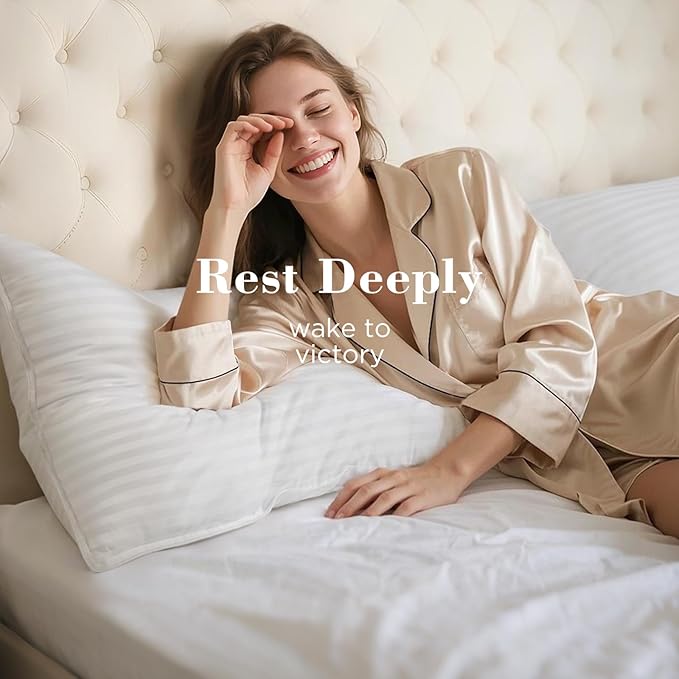 Down Alternative Bed Pillow - Queen - 2 Piece