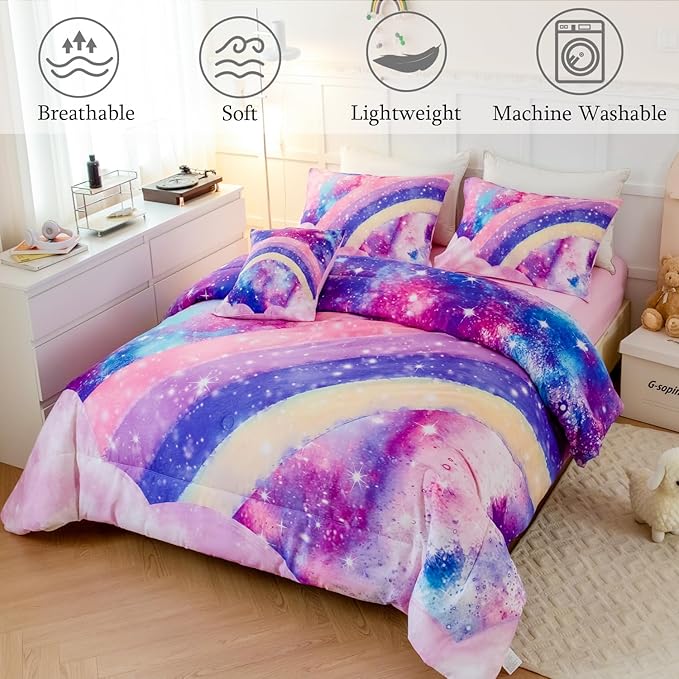 Comforter Set - Twin - 6 Piece