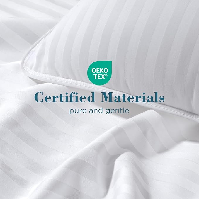 Down Alternative Bed Pillow - Queen - 2 Piece
