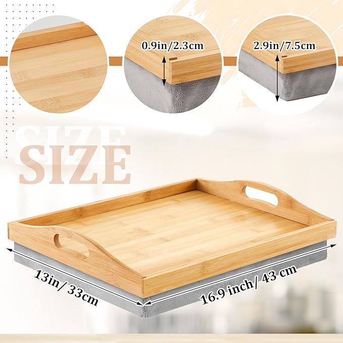 Bamboo Bed Tray