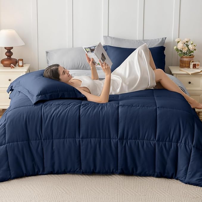 Down Alternative Comforter Set - California King - 7 Piece