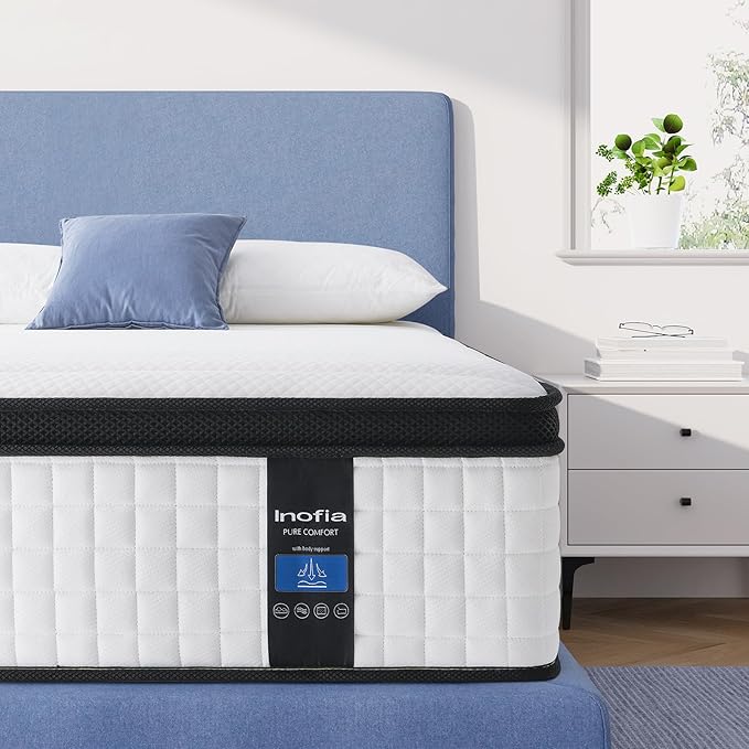 Memory Foam Cooling Mattress - Twin XL