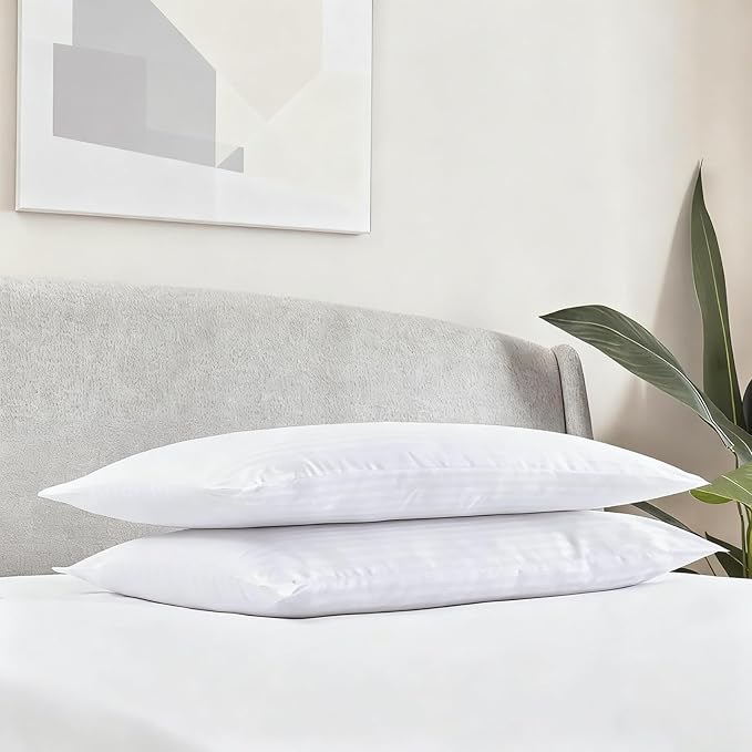Down Alternative Bed Pillow - Standard - 20 x 26 in - 2 Piece