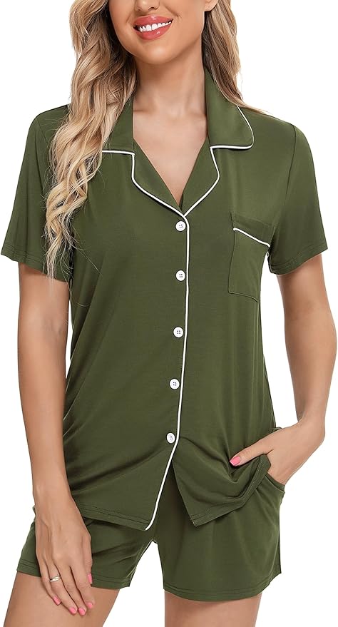 Shorts Pajama Set - 2 Piece