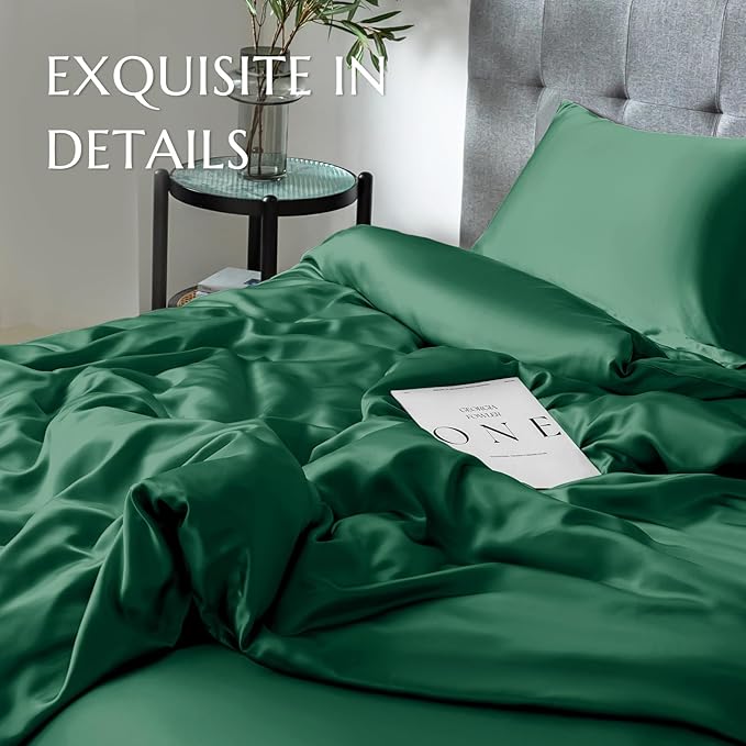 Mulberry Silk Duvet Cover - King