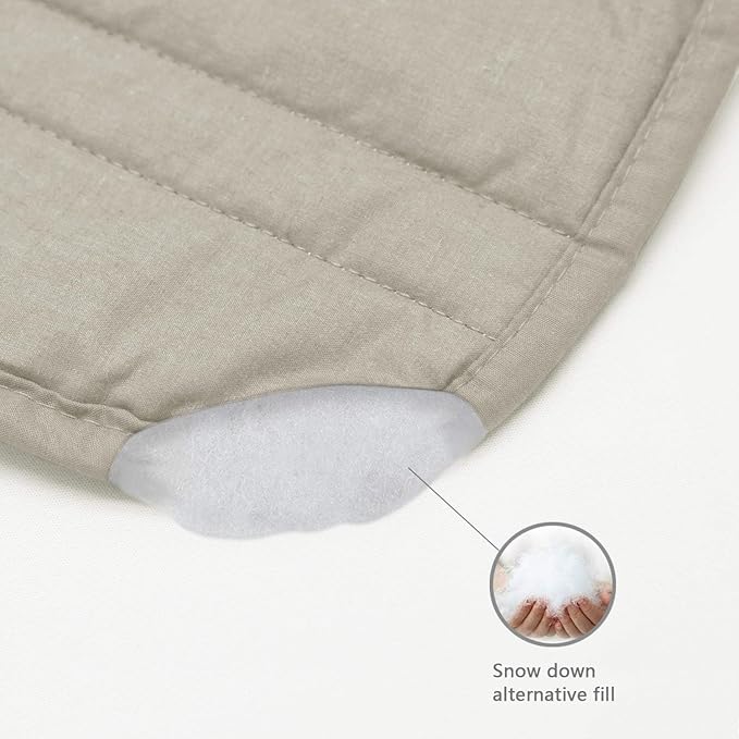 Linen Bed Skirt - King