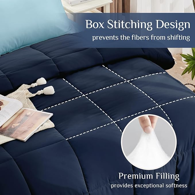 Down Alternative Comforter Set - Twin - 5 Piece