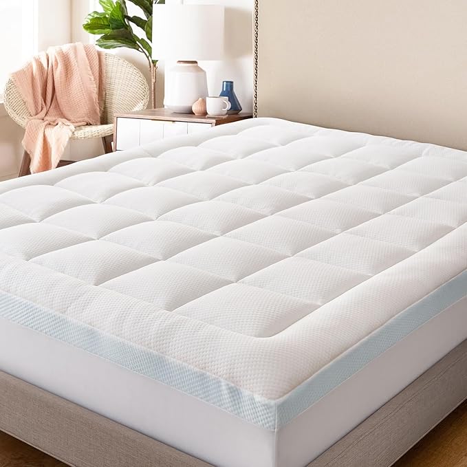 Memory Foam Mattress Topper - Queen