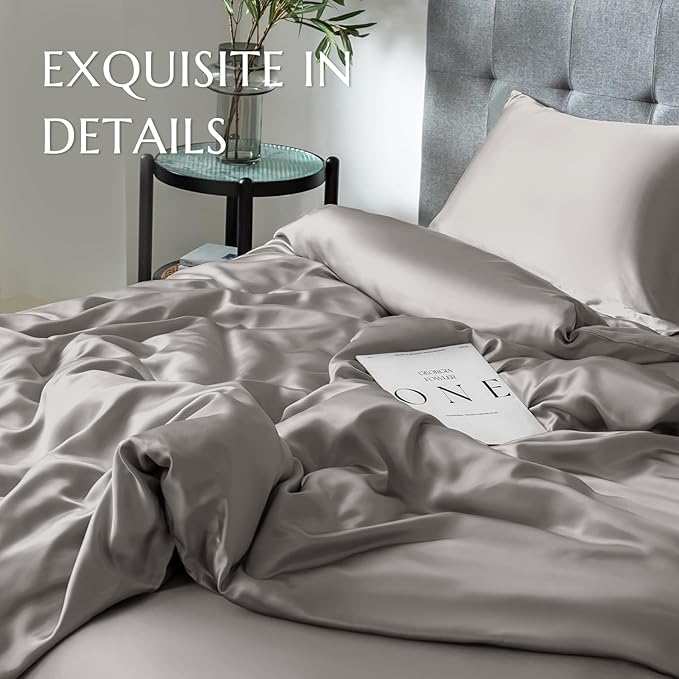 Mulberry Silk Duvet Cover - King